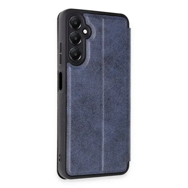 Samsung Galaxy A25 5G Kılıf Flip Cover - Lacivert