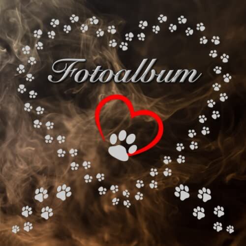 Köpekler, Kediler ve Evcil Hayvanlar için Fotoğraf Albümü, Rauch 02, Almanca Baskı