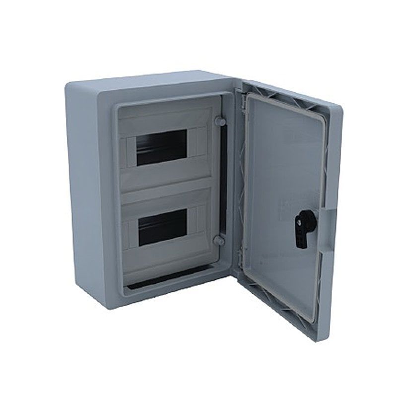Çetinkaya ÇP 5102 Pano 18 Otomatlı 25x33x13 Plastik Opak Kapaklı