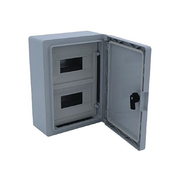 Çetinkaya ÇP 5102 Pano 18 Otomatlı 25x33x13 Plastik Opak Kapaklı