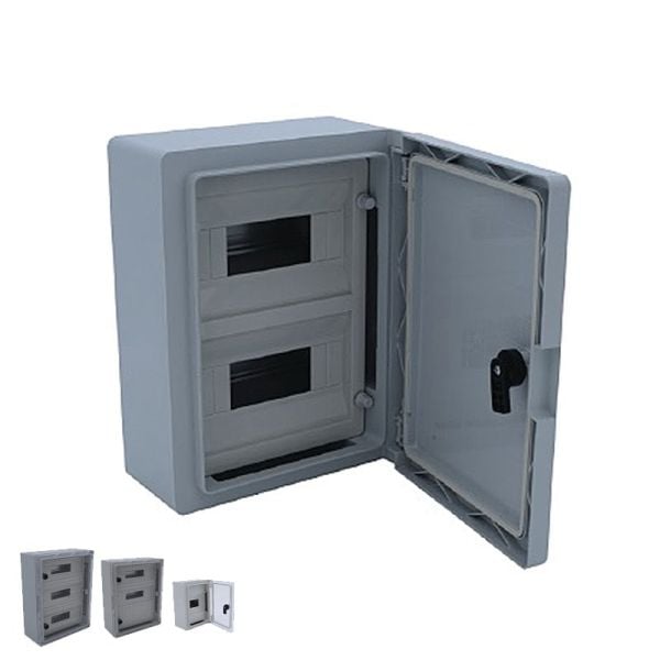 Çetinkaya ÇP 5102 Pano 18 Otomatlı 25x33x13 Plastik Opak Kapaklı