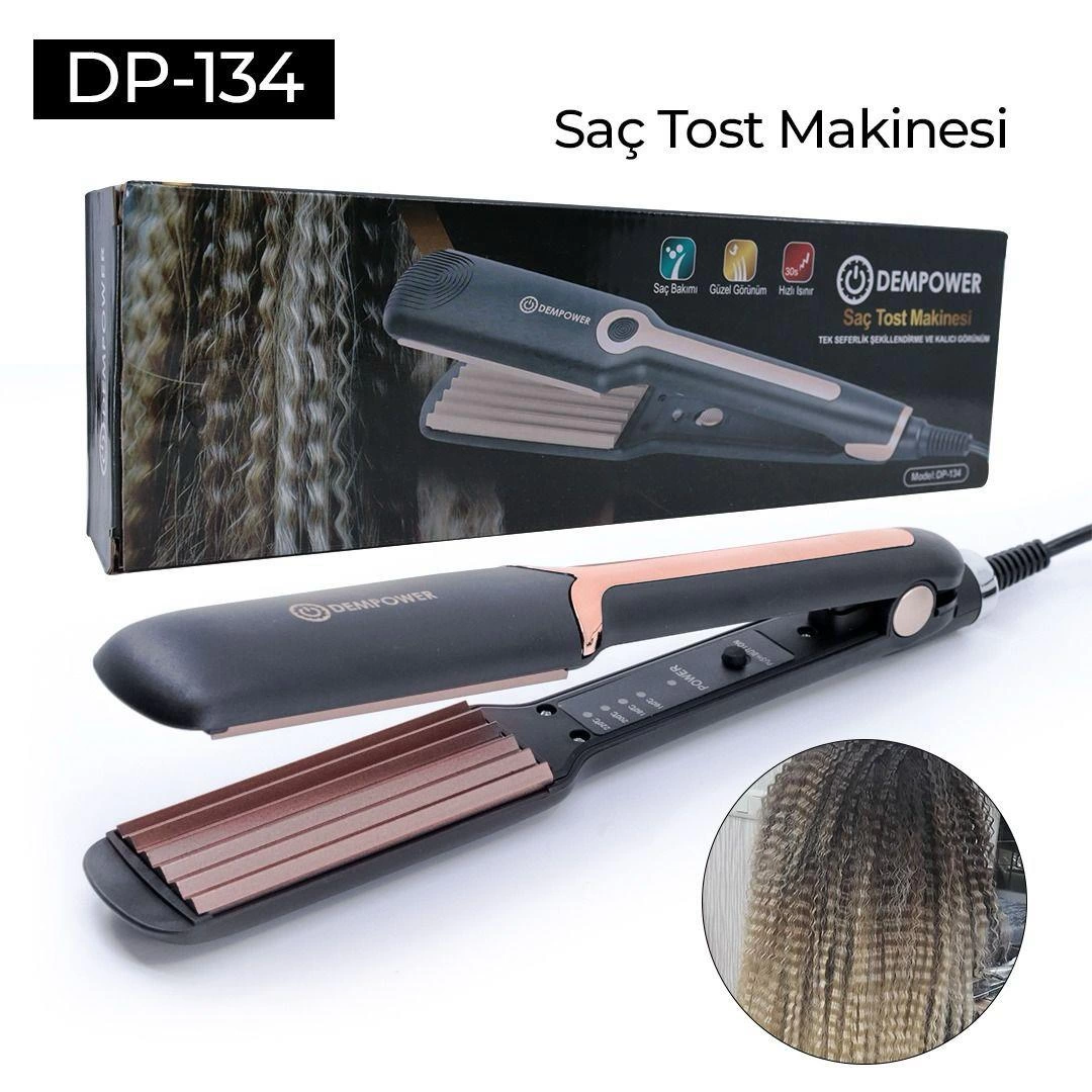 Tost Model Saç Düzleştirici