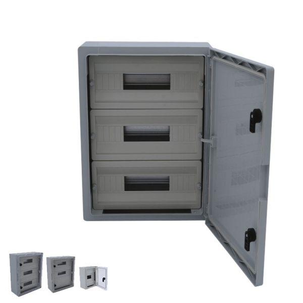 Çetinkaya ÇP 5104 Pano 51 Otomatlı 40x50x17,5 Plastik Opak Kapaklı