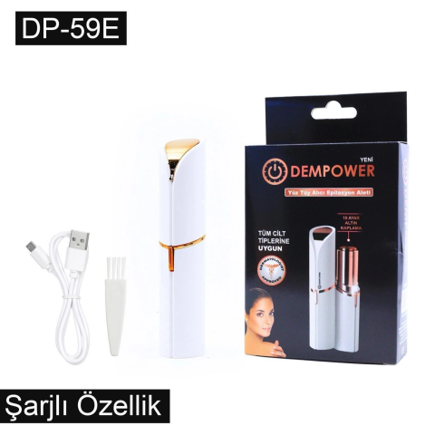 Şarjlı Yüz Tüy Alıcı Epilasyon Aleti Flawles Kısa