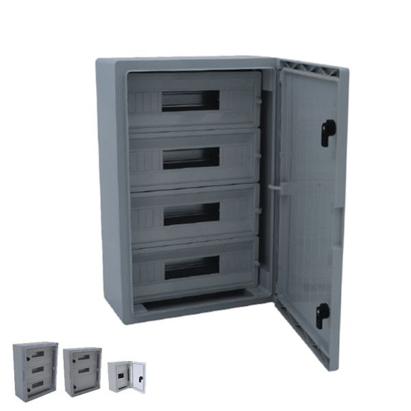 Çetinkaya ÇP 5105 Pano 68 Otomatlı 40x60x20 Plastik Opak Kapaklı