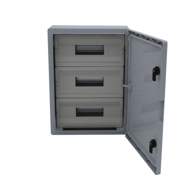 Çetinkaya ÇP 5108 Pano 66 Otomatlı 50x60x23 Plastik Opak Kapaklı