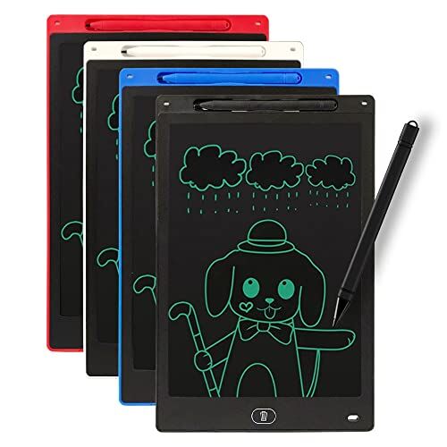 12 inç siyah LCD dijital yazı ve çizim tableti