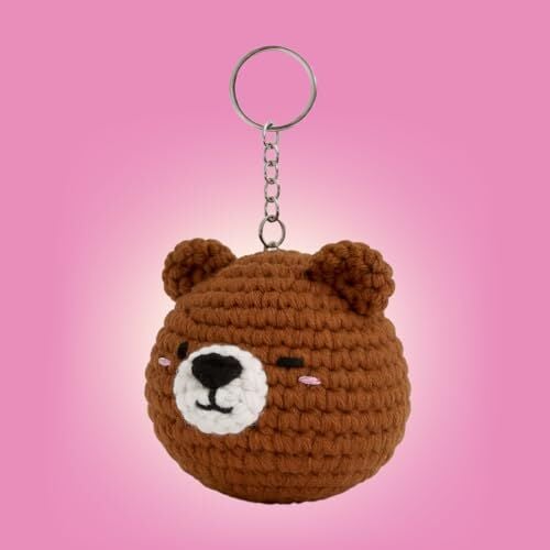 Amigurumi Tığ Kiti, Mini Ayı Örgü Kiti