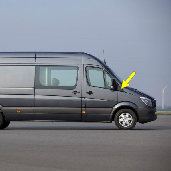 Sağ dikiz aynası ön kapak A9068110107 Mercedes Sprinter ile uyumlu 2007-2016
