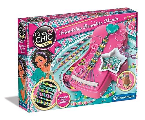 18785 7 da üretilmiştir çok dilli Crazy Chic-My Beads Lab-Kit Te yaşında oyun çocuk bilekliği yaratıcı el sanatları İtalya
