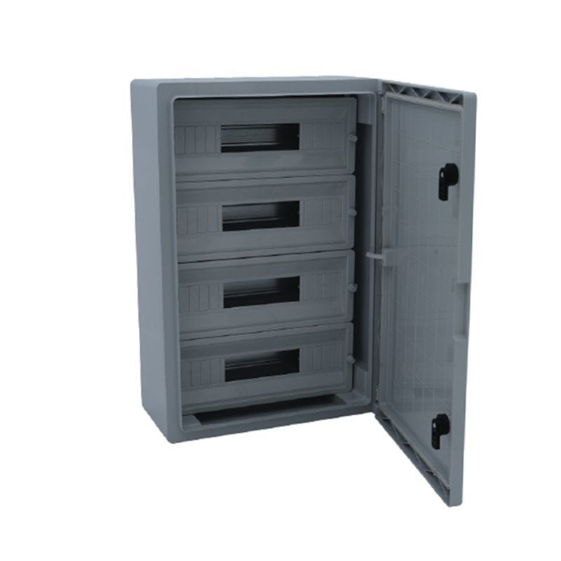 Çetinkaya ÇP 5109 Pano 100 Otomatlı 60x80x26,5 Plastik Opak Kapaklı