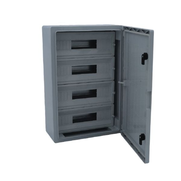 Çetinkaya ÇP 5109 Pano 100 Otomatlı 60x80x26,5 Plastik Opak Kapaklı