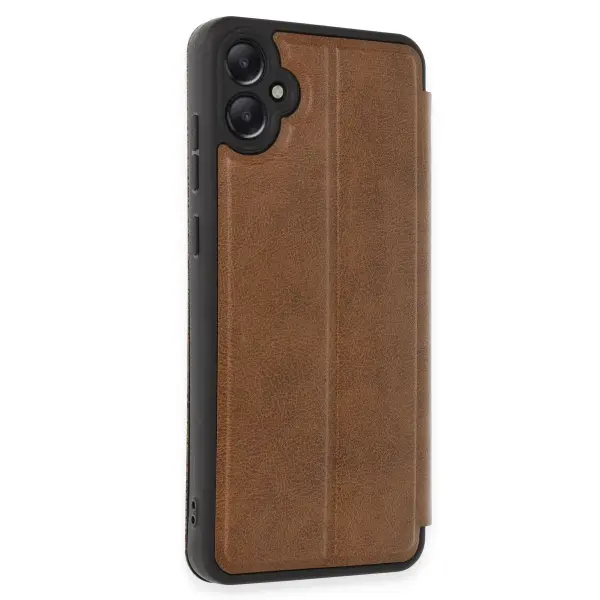 Samsung Galaxy A05 Kılıf Flip Cover - Taba