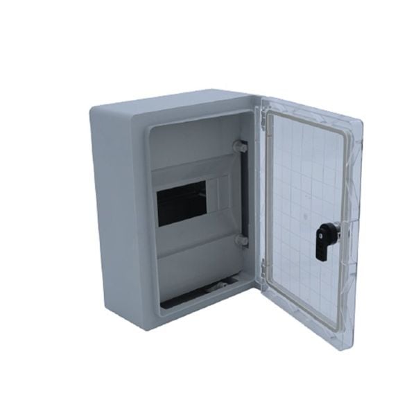 Çetinkaya ÇP 5110 Pano 6 Otomatlı 18x24x12 Plastik Şeffaf Kapaklı