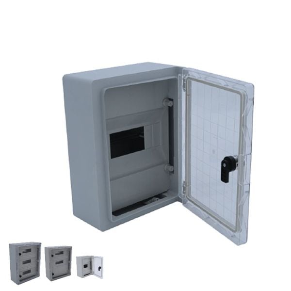 Çetinkaya ÇP 5110 Pano 6 Otomatlı 18x24x12 Plastik Şeffaf Kapaklı
