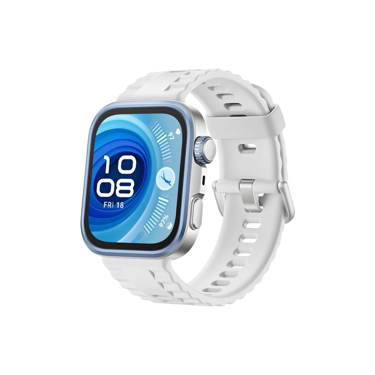 Huawei Fit 4 Nova Silikon Kordon (SAAT DEĞİLDİR) - Beyaz
