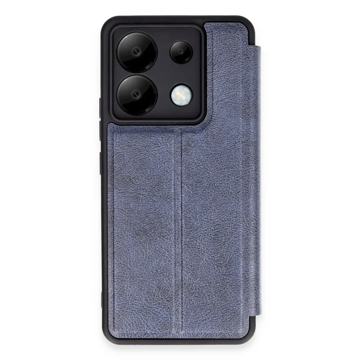 Xiaomi Redmi Note 13 Pro 5G Kılıf Flip Cover - Lacivert