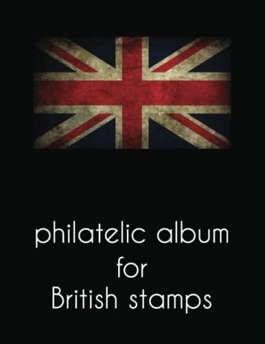 philatelic album for, Big Size Philatelic, With More, British stamps:, Book for Collectors, Than 2300 Entries