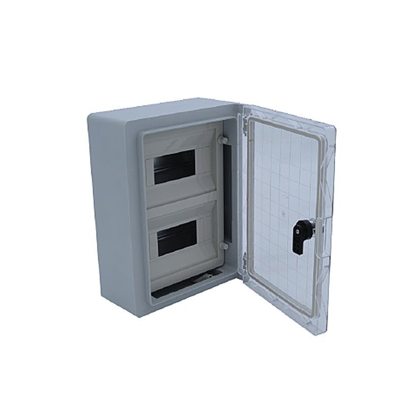 Çetinkaya ÇP 5111 Pano 16 Otomatlı 21x28x13 Plastik Şeffaf Kapaklı