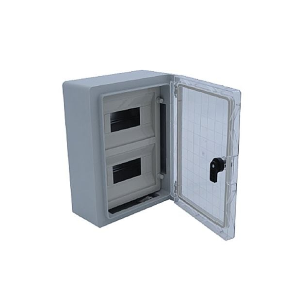 Çetinkaya ÇP 5112 Pano 18 Otomatlı 25x33x13 Plastik Şeffaf Kapaklı