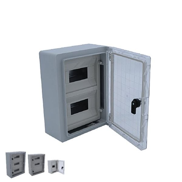 Çetinkaya ÇP 5112 Pano 18 Otomatlı 25x33x13 Plastik Şeffaf Kapaklı