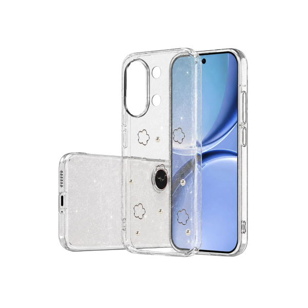 Newface Xiaomi Poco X8 Pro Max Fiyonk Desenli Kapak - Desen 2