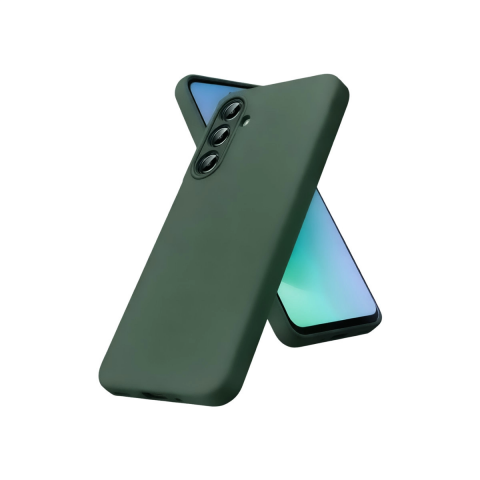 Samsung Galaxy S26 First Silikon - Koyu Yeşil