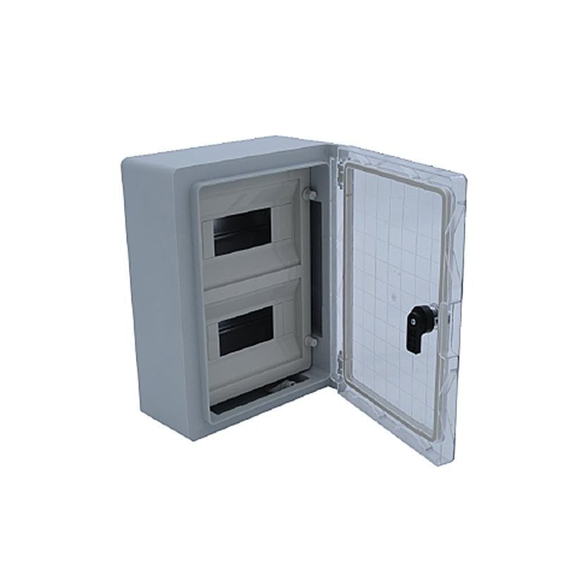 Çetinkaya ÇP 5113 Pano 24 Otomat 30x40x16,5 Plastik Şeffaf Kapaklı
