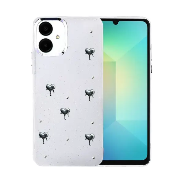 Samsung Galaxy A07 4G Fiyonk Desenli Kapak - Desen 1