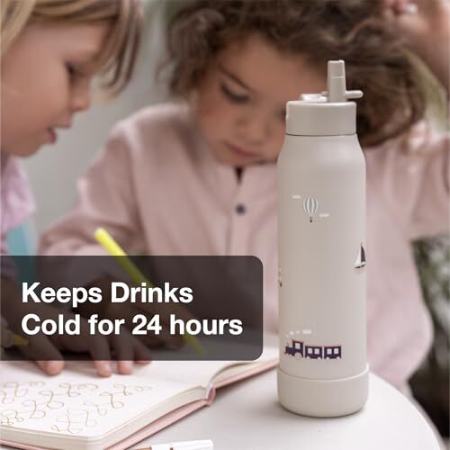 3 Katmanlı Paslanmaz Çelik Termos Seti, 750 ml, Plum 1286951
