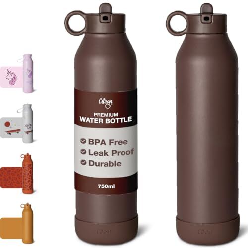 3 Katmanlı Paslanmaz Çelik Termos Seti, 750 ml, Plum 1286951