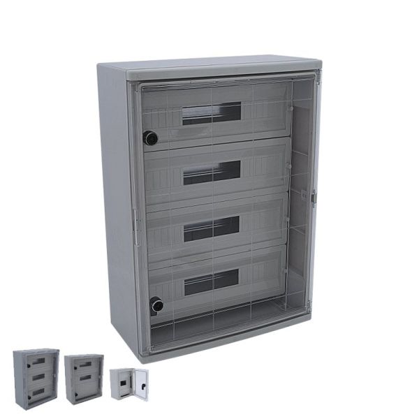 Çetinkaya ÇP 5115 Pano 68 Otomatlı 40x60x20 Plastik Şeffaf Kapaklı