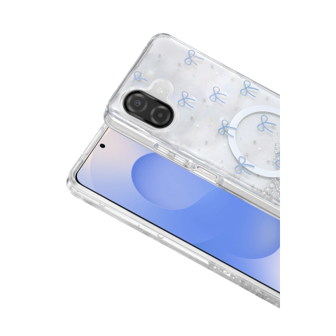 Onegif Samsung Galaxy A07 4g Misk Simli Magsafe Kapak - Desen 3