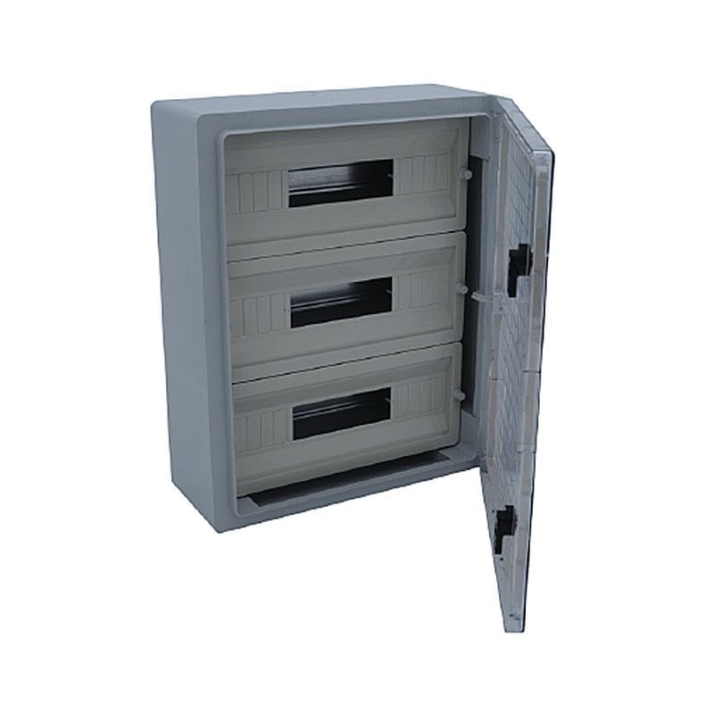 Çetinkaya ÇP 5118 Pano 66 Otomatlı 50x60x23 Plastik Şeffaf Kapaklı
