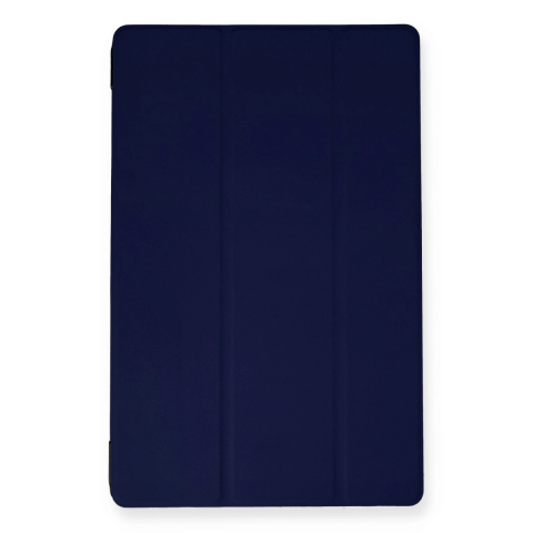 Samsung Galaxy X200 Tab A8 10.5 Kılıf Tablet Smart Kılıf - Lacivert