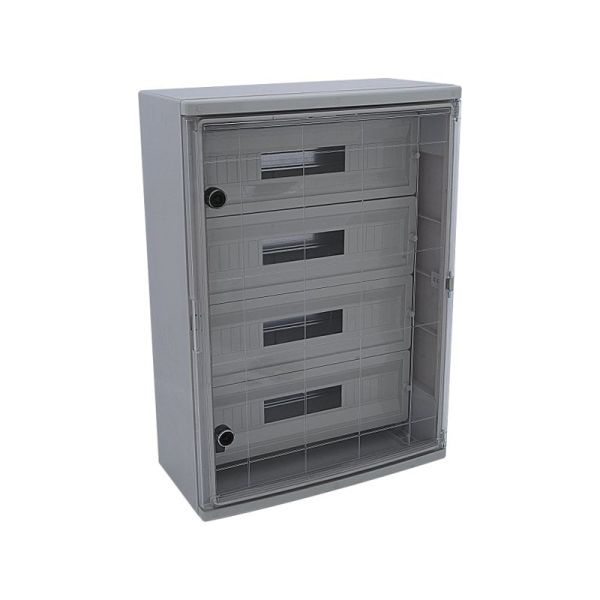 Çetinkaya ÇP 5116 Pano 88 Otomat 50x70x24,5 Plastik Şeffaf Kapaklı