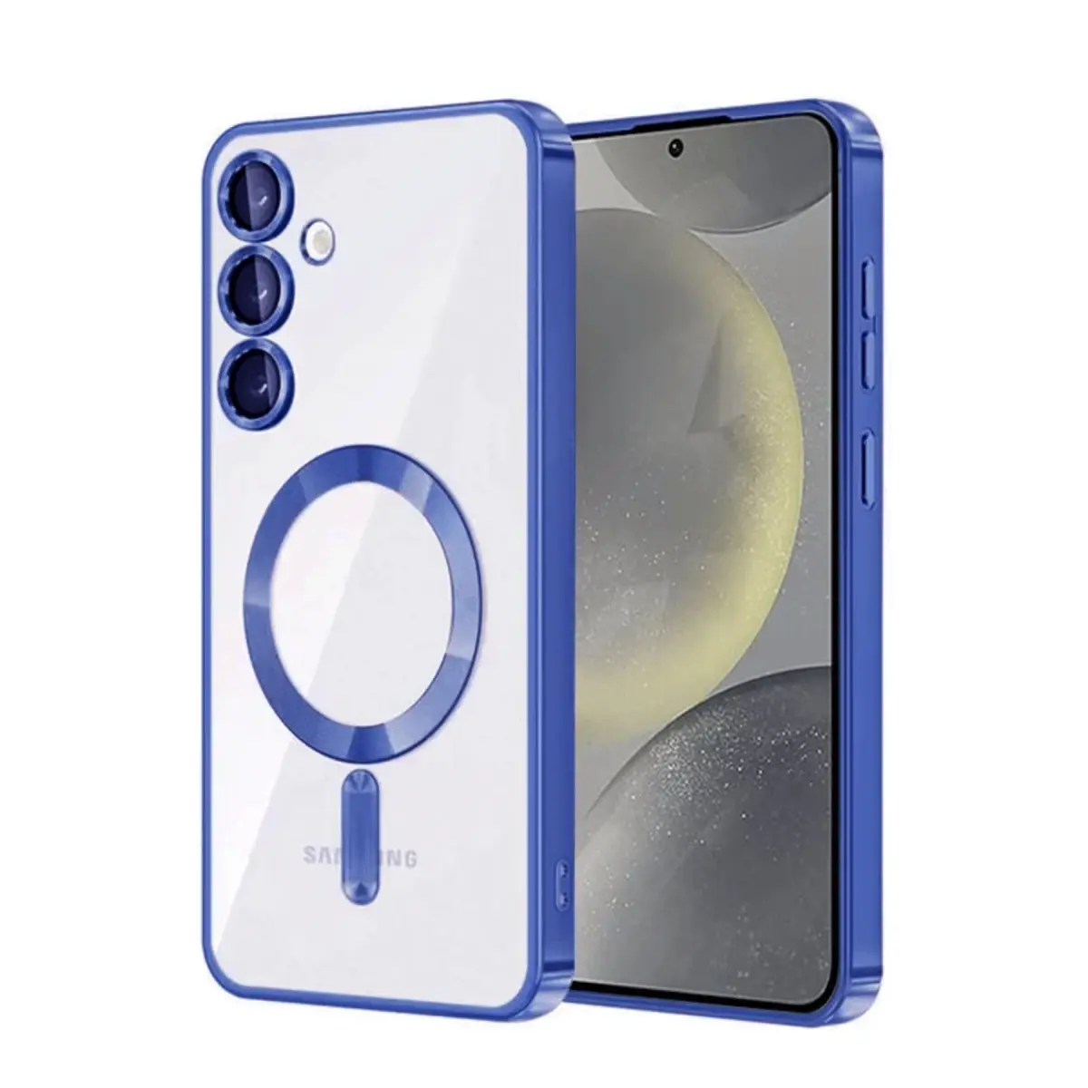 Samsung Galaxy A16 5G Kross Magneticsafe Kapak - Lacivert