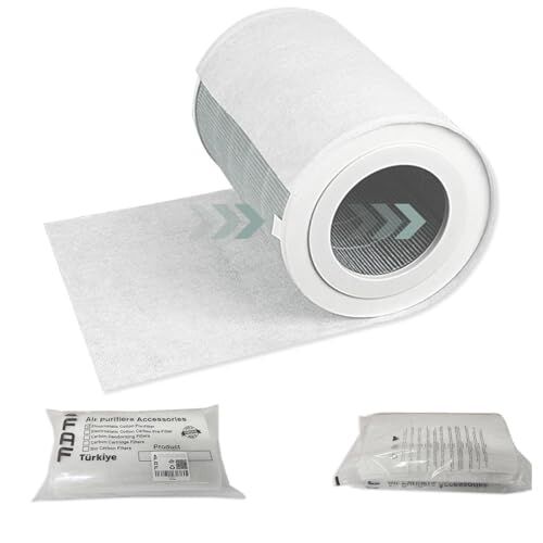 LG Purifier Serileri ile Uyumlu Hava Temizleyici 10/Pcs Ön Filtre, Elektrostatik Toz Tutucu (Puricare 360)