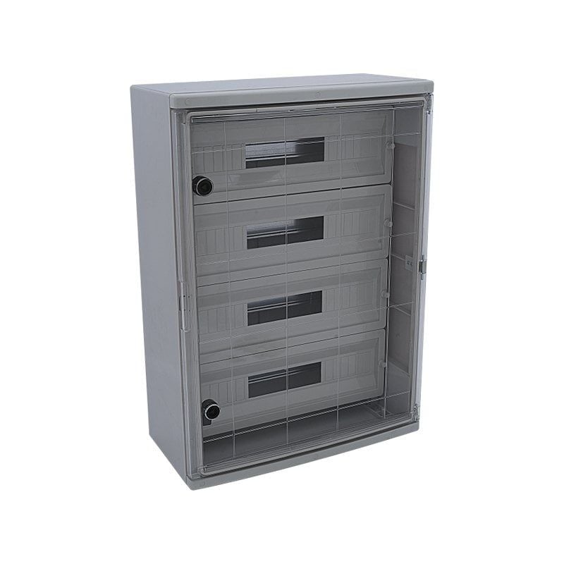 Çetinkaya ÇP 5119 Pano 100 Otomat 60x80x26,5 Plastik Şeffaf Kapaklı