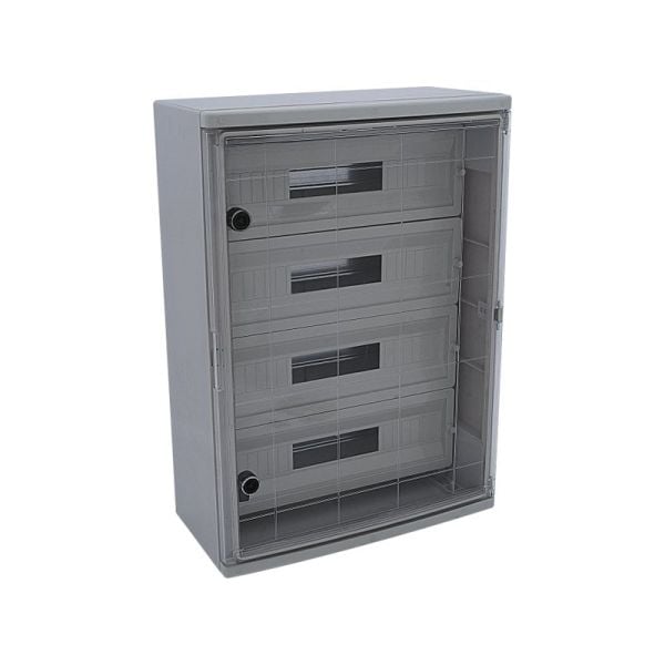 Çetinkaya ÇP 5119 Pano 100 Otomat 60x80x26,5 Plastik Şeffaf Kapaklı