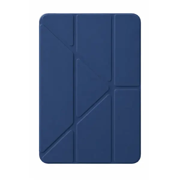 Apple iPad 2025 10.9 10.Nesil (A16) Mera Kalemlikli Tablet Kılıfı - Lacivert