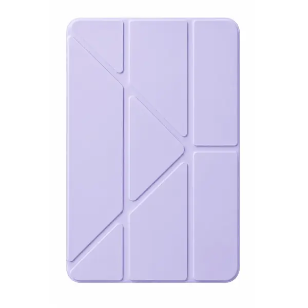 Apple iPad 2025 10.9 10.Nesil (A16) Mera Kalemlikli Tablet Kılıfı - Lila