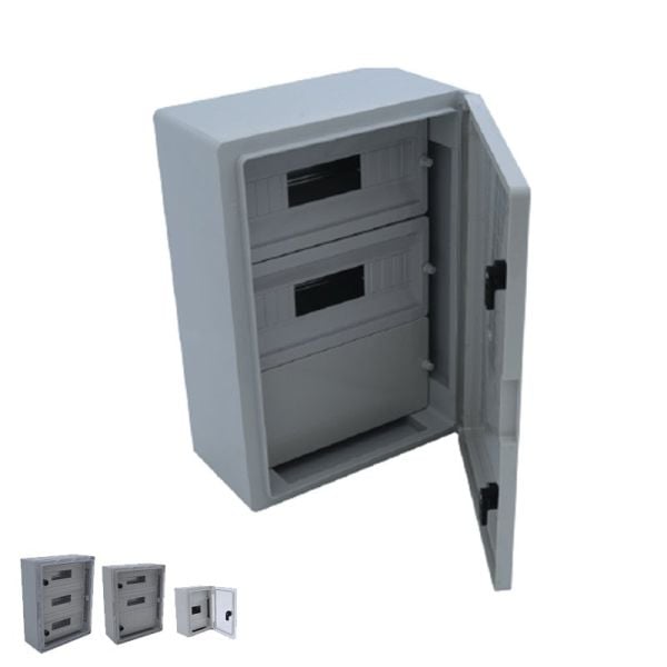 Çetinkaya ÇP 5158 Pano 44 Otomatlı 50x60x23 Plastik Opak Kapaklı