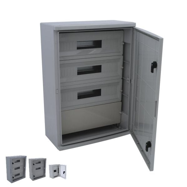 Çetinkaya ÇP 5156 Pano 66 Otomatlı 50x70x24,5 Plastik Opak Kapaklı