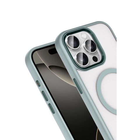 Joko Apple İphone 15 Pro Max Terea Magsafe Kapak - Gri