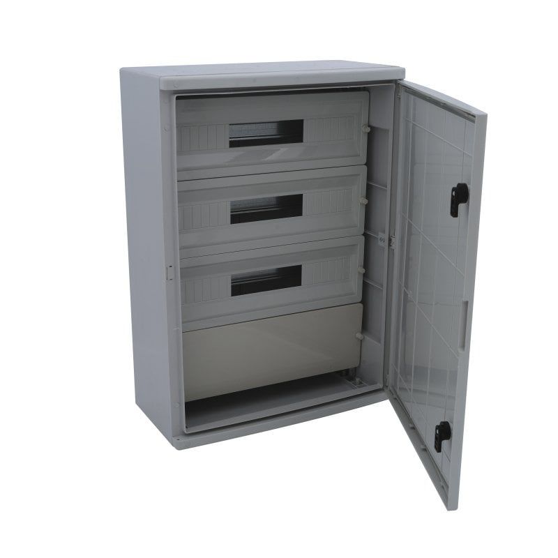 Çetinkaya ÇP 5159 Pano 75 Otomatlı 60x80x26,5 Plastik Opak Kapaklı