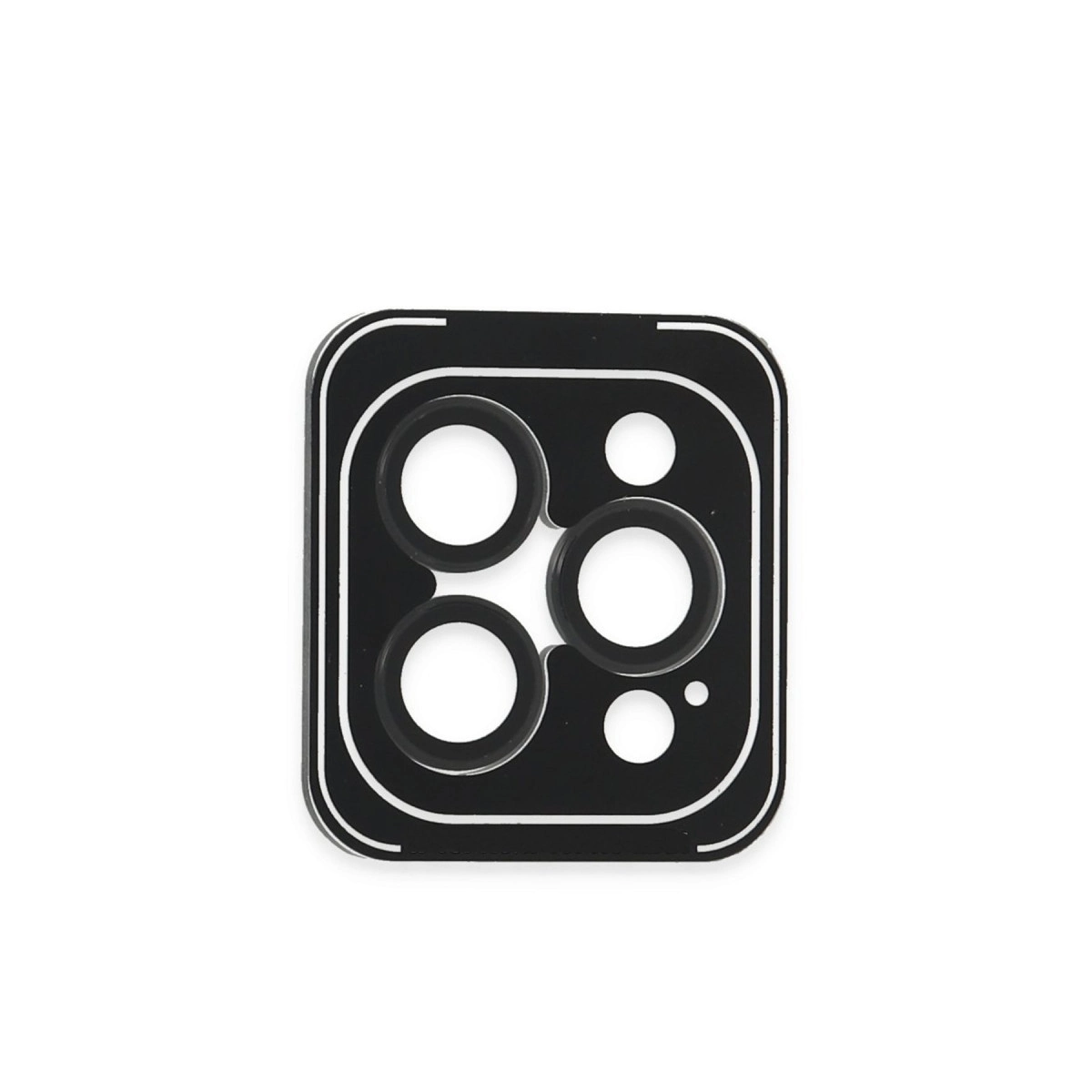 Joko Apple İphone 16 Pro Max Pvd Metal Kamera Lens - Siyah
