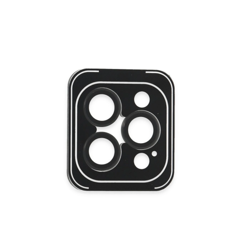 Joko Apple İphone 16 Pro Max Pvd Metal Kamera Lens - Siyah