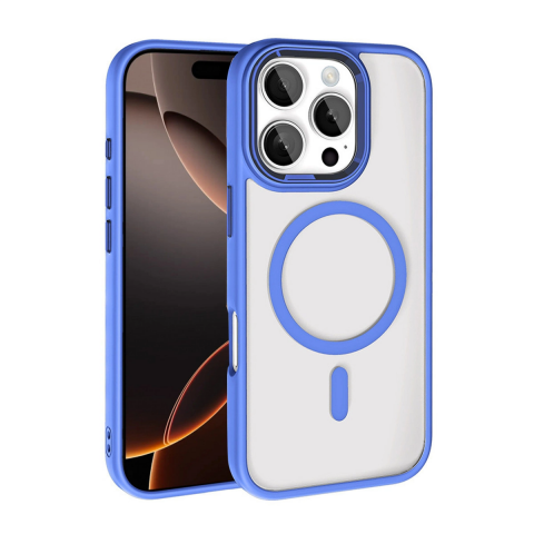 Joko Apple İphone 16 Pro Max Terea Magsafe Kapak - Mavi