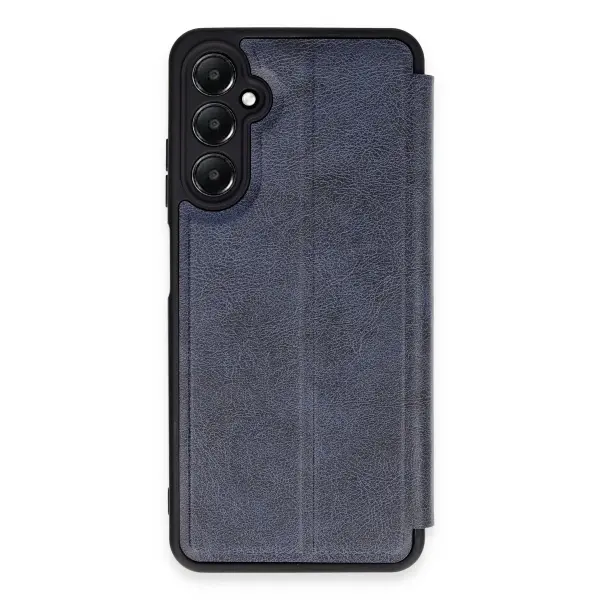 Samsung Galaxy A05S Kılıf Flip Cover - Lacivert